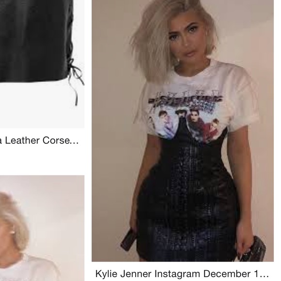 EPUZER Kylie Jenner & Cardi B - skirt of 🌟 stars - Picture 5 of 12